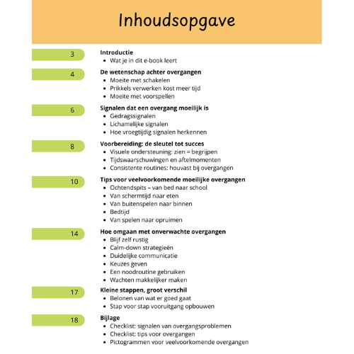 e-book: Overgangen zonder Stress - Afbeelding 2